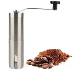 Moedor Triturador de Café Manual Inox