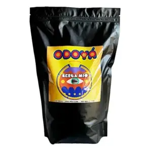 Cafe odoya Berga embalagem de 1kg Torra media Clara 100 por cento arabica