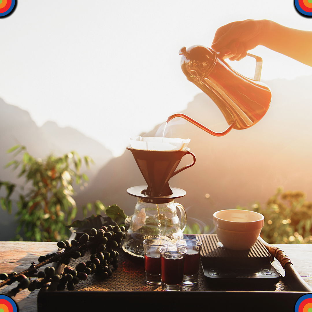 Café Odoyá Na V60 e Incrível!