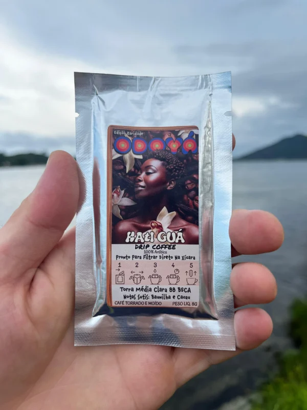 Kati Gua Drip Coffee Pronto para filtrar direto na xícara!