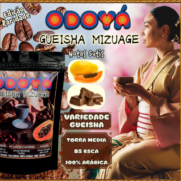 Odoya Cafes Gueisha Mizuague