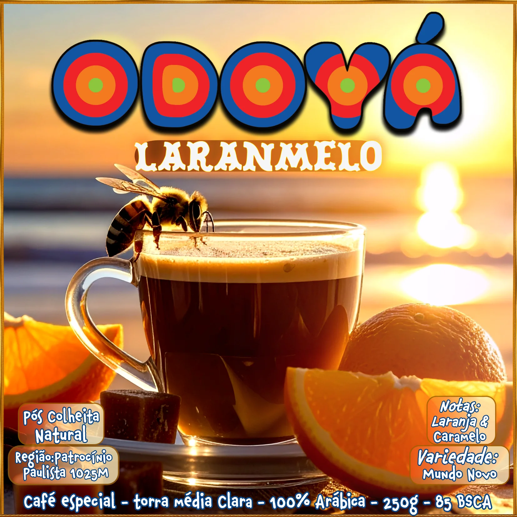 laranmelo - Odoyá Cafés